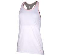 K-Swiss KS TAC Hypercourt Express Camiseta de Tenis, Mujer, Blanco/Light Gris Melange, L