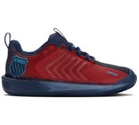 K-Swiss Zapatillas de Tenis Ultrashot 3 HB para Hombre, Lollipop Blue Opal Blanc De Blanc, 42 EU