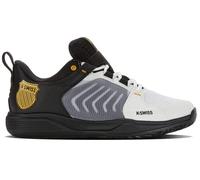 K-Swiss Performance - ULTRASHOT Team, Zapato de Tenis, Blanc de Blanc/Blue Opal/Lollipop,