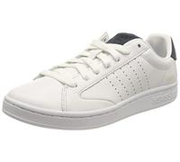 K-Swiss Lozan Klub LTH - Zapatillas de deporte para hombre, WHT/WHT/Peacoat SD, 44 EU