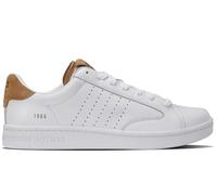 K-Swiss Lozan Klub LTH - Zapatillas deportivas para hombre, WHT/Samba/Peacot, 42,5 EU