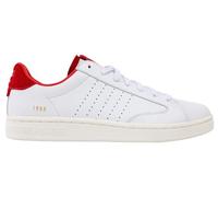K-Swiss Lozan Klub LTH, Zapatillas Hombre, White Mars Red Snow White, 42.5 EU