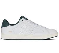 K-Swiss Lozan Klub LTH, Zapatillas Hombre, Wht Grn Gables S Wht, 40 EU