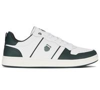 K-Swiss Lozan Match LTH, Zapatillas Hombre, Wht Grn Gbls Snwwht, 41 EU