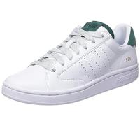 K-Swiss Lozan, Zapatillas Mujer, Blanco Blanco Posygreensde, 41 EU