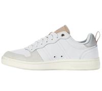 K-Swiss Lozan, Zapatillas para Mujer, White Warm Taupe Starwhite Silver, 42 EU