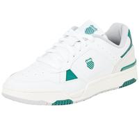 K-Swiss Match, Zapatillas Hombres, White Aventurine Star White, 43 EU