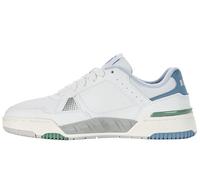 K-Swiss Match, Zapatillas Mujeres, Blanco Ashleigh Blue Beryl Green, 39 EU