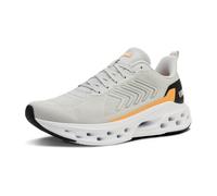K-Swiss Melrose Tubes Lite - Tenis para hombre, Gris, negro, naranja, 11.5
