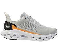 K-Swiss Melrose Tubes Lite - Tenis para hombre, Gris, negro, naranja, 44.5 EU