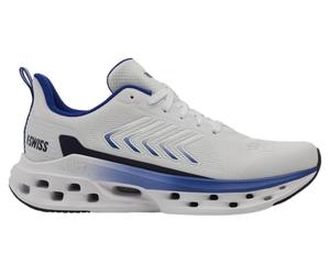 K-Swiss Melrose Tubes Lite, Zapatillas de Correr Hombre, White Surf The Web Naval Academy, 44 EU