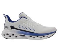K-Swiss Melrose Tubes Lite - Zapatillas de Correr para Hombre, Color Blanco/Surf The Web/Naval Academy, Talla 46 EU