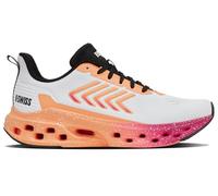 K-Swiss Melrose Tubes Lite Zapatillas de Correr para Mujer, Color Blanco/melocotón/Cabaret/Negro, Talla 38 EU