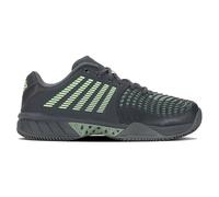 K-Swiss Express Light 3 HB, Tenis Shoe Hombre, Urban Chic Sea Spray Soft Neon Green, 43 EU
