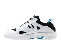 K-Swiss Men's Tura Team Padel Tennis Shoe, White Black Blue Moon, 47 EU