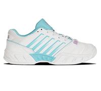 K-Swiss Mujeres Big Shot 4 AC Zapatillas De Tenis Zapatilla Todas Las Superficies Blanco - 39