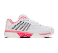 K-Swiss Mujeres Hypercourt Express 2 Zapatillas De Tenis Zapatilla Todas Las Superficies Blanco-Multicolor EU 40 Neu