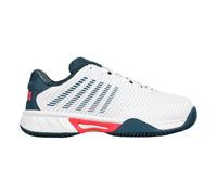 K-Swiss Niños Hypercourt Express 2 Cly Zapatillas De Tenis Zapatilla Tierra Batida Blanco - 35
