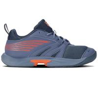 K-Swiss Niños Speedtrac AC Zapatillas De Tenis Zapatilla Todas Las Superficies Azul Oscuro - Naranja 36