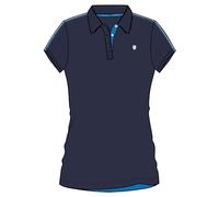 K-Swiss Performance Core Team, Polo Mujer, Azul (Blue), S