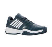 K-Swiss Performance Court Express HB, Zapatos de Tenis Hombre, Indian Teal/White/Aqua Splash, 44.5 EU