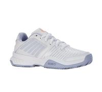 K-Swiss Performance Court Express HB, Zapatos de Tenis Mujer, White/Heather/Peach Fuzz, 39 EU
