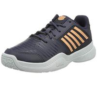 K-Swiss Performance Court Express Omni Tennisschuh, Graystone/Peach Nectar/White, 33.5 EU