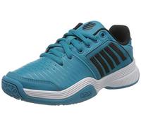 K-Swiss Performance Court Express Omni, Zapatillas de Tenis Unisex Adulto, Azul (Algiers Blue/Black/White 428), 37.5 EU