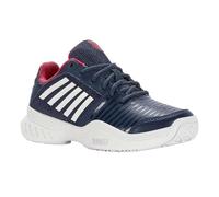 K-Swiss Performance Court Express Omni, Zapato de Tenis, Blue Opal/White/Lollipop, 32 EU