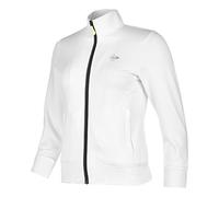 K-Swiss Performance D AC Club Girls Chaqueta de Punto Anthra para niña, Color Blanco/Antracita, 128