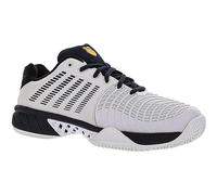 K-Swiss Performance Express Light 3 HB, Zapato de Tenis Hombre, Barely Blue/Moonless Night/Amber Yellow, 41 EU