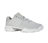 K-Swiss Performance - Express Light 3 HB, Zapatos de Tenis, Gray Violet/White/Lime Green,