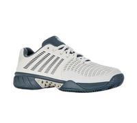 K-Swiss Performance Express Light 3 HB, Zapatos de Tenis Hombre, Star White/Moonstruck/Indian Teal, 42 EU