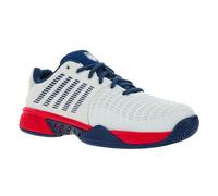 K-Swiss Performance Express Light 3, Zapato de Tenis Hombre, bit of Blue/Blue Opal/Lollipop, 42 EU