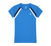 K-Swiss Performance G Core Team, Camiseta De Tirantes Niñas, Azul (Blue), 8 Años