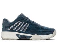 K-Swiss Performance Hypercourt Express 2 HB, Zapatos de Tenis Hombre, Indian Teal/Star White/Moonstruck, 43 EU