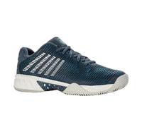 K-Swiss Performance Hypercourt Express 2 HB, Zapatos de Tenis Hombre, Indian Teal/Star White/Moonstruck, 46 EU