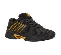 K-Swiss Performance Hypercourt Express 2, Zapato de Tenis, Moonless Night/Amber Yellow, 37 EU