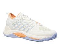K-Swiss Performance - Hypercourt Supreme 2 HB, Zapatos de Tenis, Star White/Heather/Peach Fuzz,