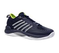 K-Swiss Performance - Hypercourt Supreme 2, Zapatos de Tenis, Peacoat/White/Lime Green,