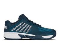 K-Swiss Performance - Hypercourt Supreme HB, Zapato de Tenis, Blue Opal/Blanc de Blanc/Lollipop,