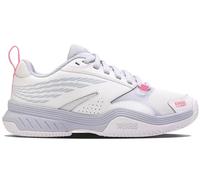 K-Swiss Performance Speedex Padel, Zapatos de Tenis Mujer, White/Arctic Ice/Neon Pink, 40 EU