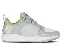 K-Swiss Performance Ultrashot Team, Zapatos de Tenis Mujer, Gray Violet/White/Lime Green, 38 EU