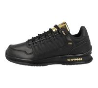 K-Swiss Rinzler GT, Zapatillas Hombre, Negro y Dorado, 46 EU