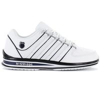 K-Swiss Rinzler Leather - Hombre Sneakers Leder Blanco Ocio Zapato 01235-139-M