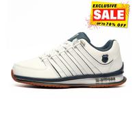 K-Swiss Rinzler, Zapatillas Hombres, White Orion Blue Gum, 39.5 EU