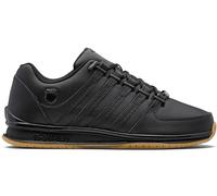 K-Swiss Rinzler - Zapatillas deportivas para hombre, color negro y goma, 42 EU
