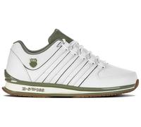 K-Swiss Rinzler, Zapatillas Hombres, White Deep Lichen Gum, 42 EU