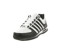 K-Swiss Rinzler - Zapatillas para hombre, color blanco, blanco y negro, talla 42 EU