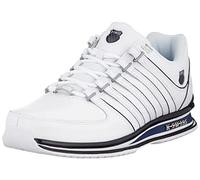 K-Swiss Rinzler - Zapatillas para hombre, color blanco y exterior, 42.5 EU